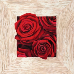 Quadro, stampa su tela. Pierre Benson, French Roses II