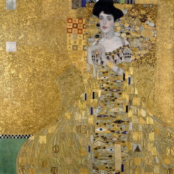 Wall art print and canvas. Gustav Klimt, Portrait of Adele Bloch-Bauer