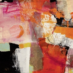 Cuadro abstracto moderno en canvas. Arthur Pima, Colors of Summer I
