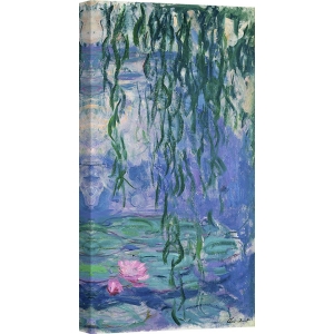 Tableau sur toile. Claude Monet, Nymphéas III