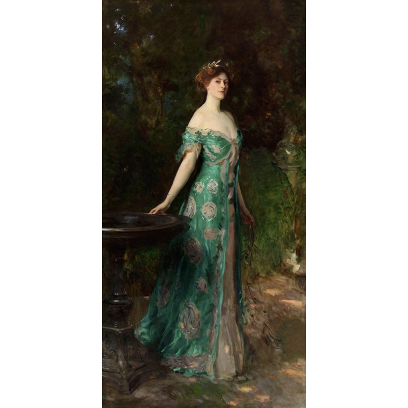 Cuadro en canvas. John Singer Sargent, Retrato de Millicent