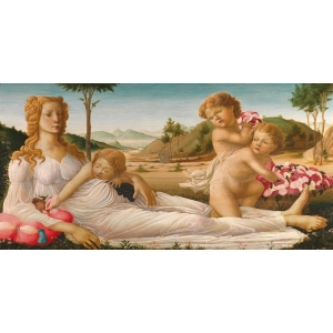 Leinwandbilder. After Botticelli, An Allegory