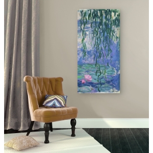 Leinwandbilder. Claude Monet, Seerosen III