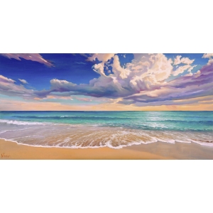 Wall art print and canvas. Adriano Galasso, Oceanic Wave