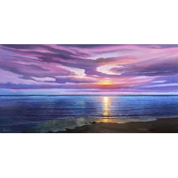 Wall art print and canvas. Adriano Galasso, Dreamy Sunset