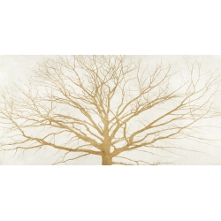 Cuadro árbol en canvas. Alessio Aprile, Tree of Gold