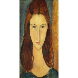 Cuadro en canvas. Amedeo Modigliani, Jeanne Hebuterne