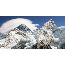 Cuadros naturaleza en canvas. Anónimo, Monte Everest (detalle)