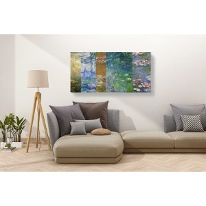 Cuadro en canvas. Claude Monet, Monet Deco – Ninfeas IV