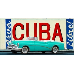 Tableau sur toile. Gasoline Images, Cuba Libre, la Habana, Cuba