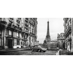 Quadro, stampa su tela. Gasoline Images, Auto sportiva a Parigi