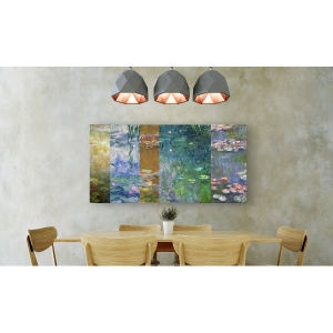 Quadro, stampa su tela. Claude Monet, Monet Deco – Ninfee IV