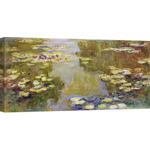 Wall art print and canvas. Claude Monet, The Lily Pond