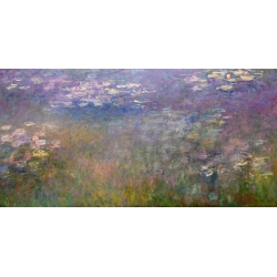 Quadro, stampa su tela. Claude Monet, Ninfee d'acqua