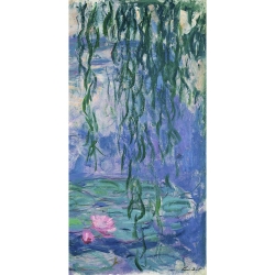Quadro, stampa su tela. Claude Monet, Ninfee III