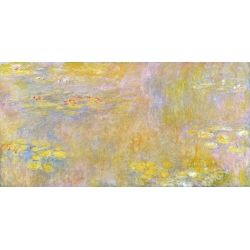 Leinwandbilder. Claude Monet, Seerosen (Yellow Nirvana)