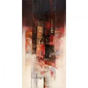 Moderne Abstrakte Leinwandbilder. Giuliano Censini, Rhythm