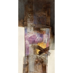 Moderne Abstrakte Leinwandbilder. Giuliano Censini, No Title
