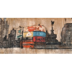 Wall art print and canvas. Dario Moschetta, Piccadilly Circus 1