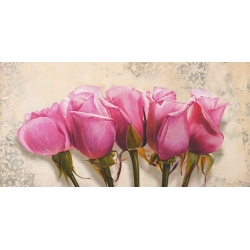 Cuadros de flores en canvas. Elena Dolci, Royal Roses