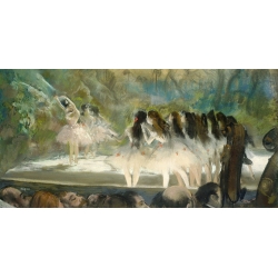 Cuadros bailarinas en canvas. Edgar Degas, Ballet de la Ópera de París