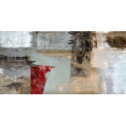 Cuadro abstracto moderno en canvas. Ruggero Falcone, Elemental