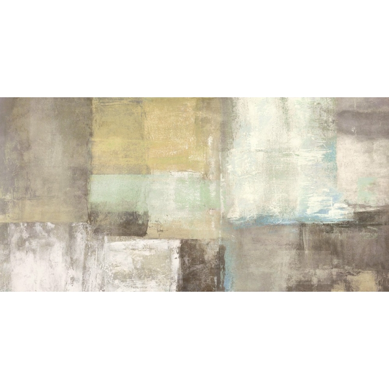 Cuadro abstracto moderno en canvas. Ruggero Falcone, Océane
