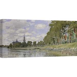 Leinwandbilder. Claude Monet, Zaandam, Niederlande (Detail) 