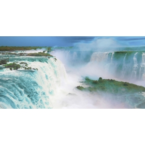 Leinwandbilder. Iguazu Falls, Brasilien