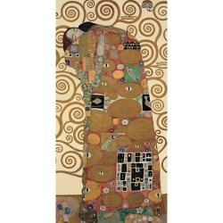 Quadro, stampa su tela. Gustav Klimt, L'Albero della Vita III