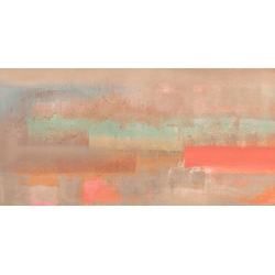 Cuadro abstracto moderno en canvas. Corrado, Resonancias II (detalle)