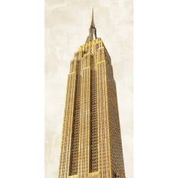 Cuadros New York en canvas. Joannoo, Skyscraper II (Oro)