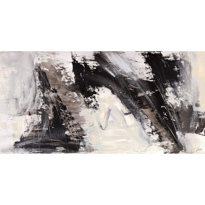 Cuadro abstracto moderno en canvas. Lucas, Concepto dinámico 1