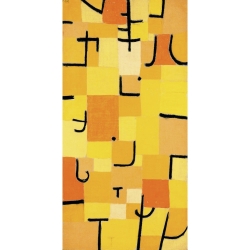 Leinwandbilder. Paul Klee, Signs in Yellow