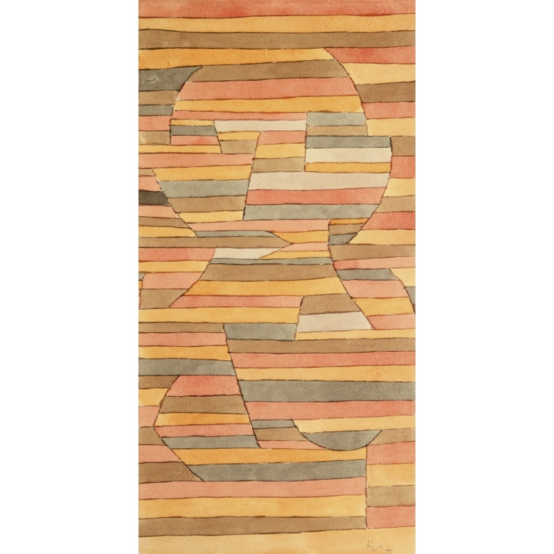 Quadro, stampa su tela. Paul Klee, Solitary