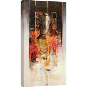 Wall art print and canvas. Giuliano Censini, Synphony in red