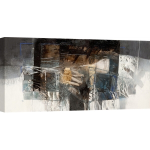 Moderne Abstrakte Leinwandbilder. Censini, Reflections from the Valley