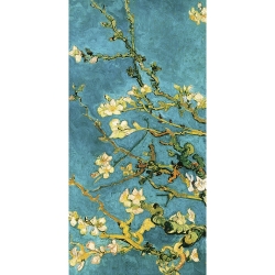 Leinwandbilder. Vincent van Gogh, Blühende Mandelbaumzweige I