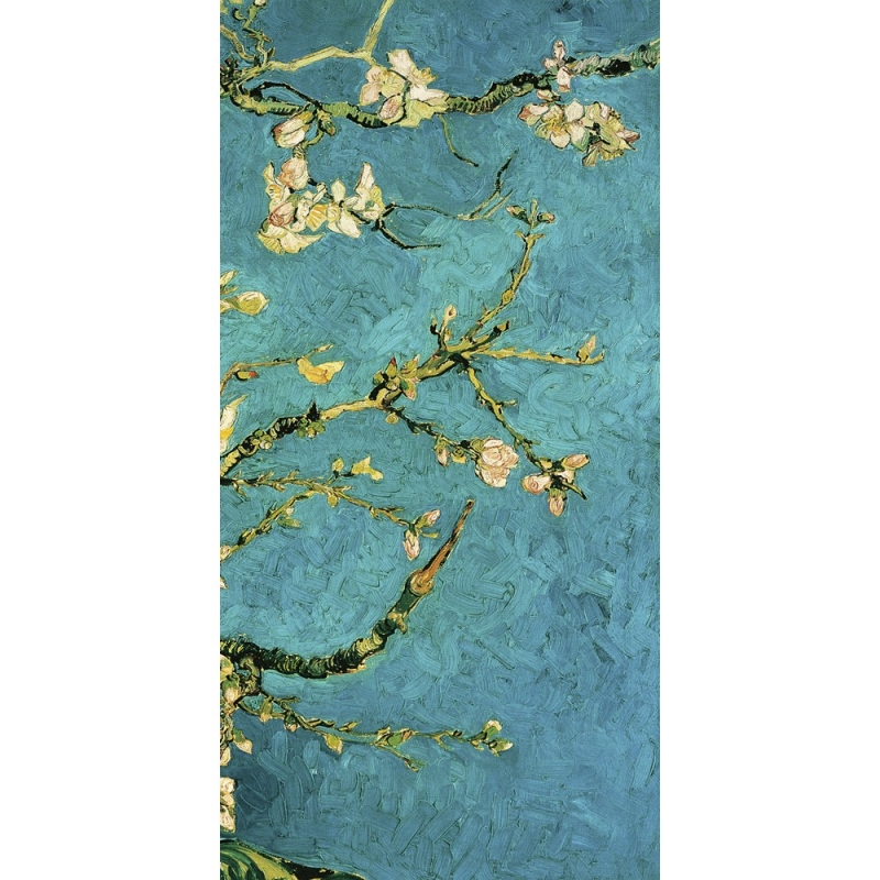 Wall art print and canvas. Vincent van Gogh, Almond blossom III