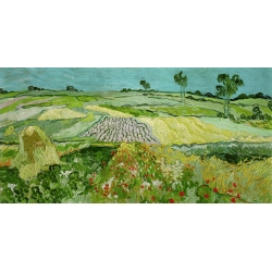 Cuadro en canvas. Vincent van Gogh, Llanura cerca de Auvers