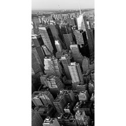 Cuadro en canvas, poster New York. Rascacielos en Manhattan I