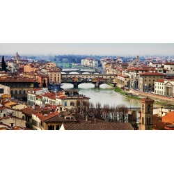 Cuadro en canvas, foto Italia. Ratsenskiy, Ponte Vecchio, Florencia
