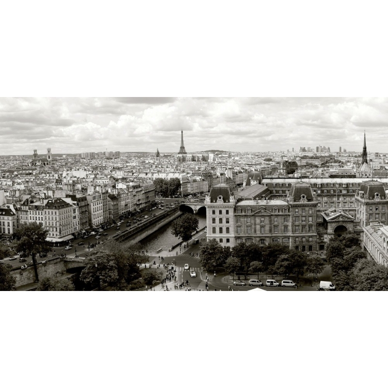 Cuadro en canvas, poster Paris. Ratsenskiy, Panorama de París