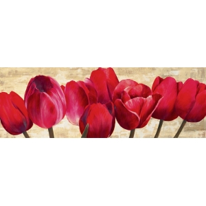Leinwandbilder. Ann Cynthia, Red Tulips
