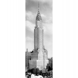 Quadro, stampa su tela. Chrysler Building, New York