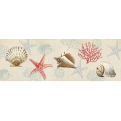 Wall art print and canvas. Ted Broome, Gifts from the ocean