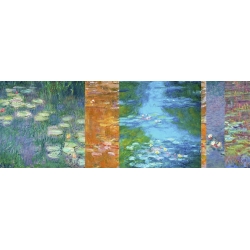 Cuadro en canvas. Claude Monet, Monet Deco – Ninfee II