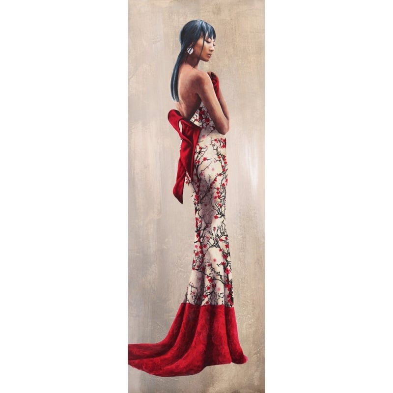 Wall art print and canvas. Sonya Duval, Princesse d'Asie