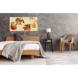 Wall art print and canvas. Remy Dellal, Seasonal fruit
