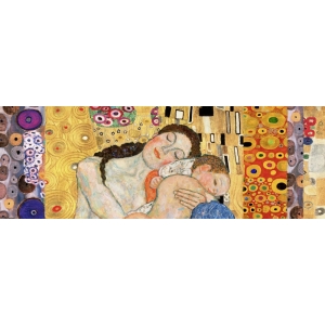 Tableau sur toile. Gustav Klimt – Deco Panel (Death and Life)